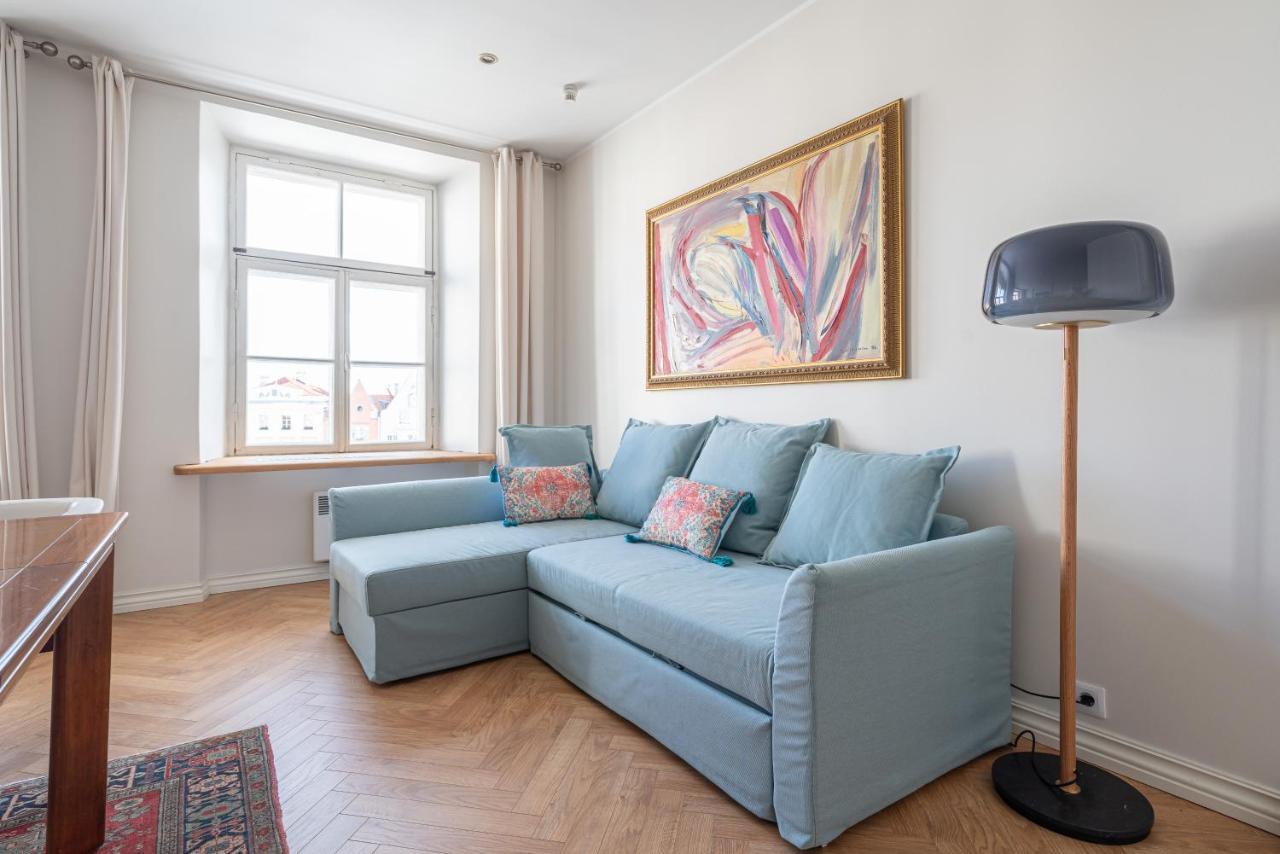 Old Town - Boutique Hall Square Apartment Tallinn Eksteriør billede