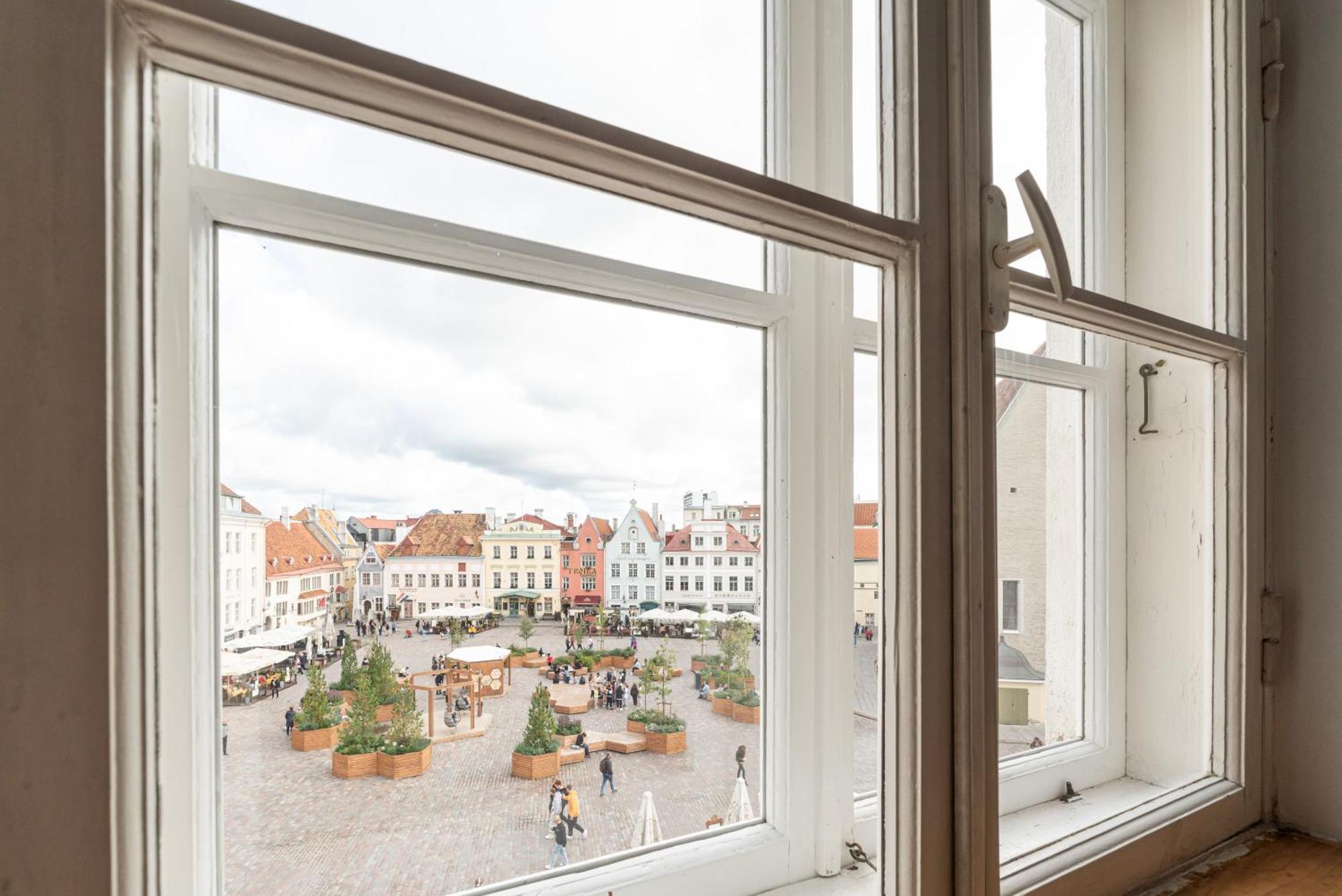 Old Town - Boutique Hall Square Apartment Tallinn Eksteriør billede