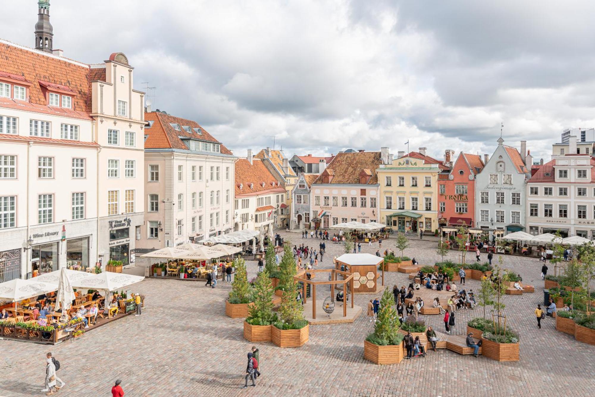 Old Town - Boutique Hall Square Apartment Tallinn Eksteriør billede